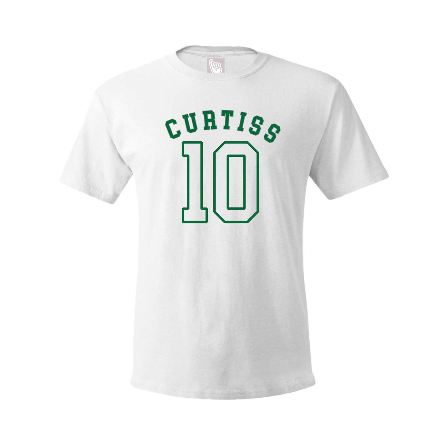 Tee — Shirsey Arch in White
