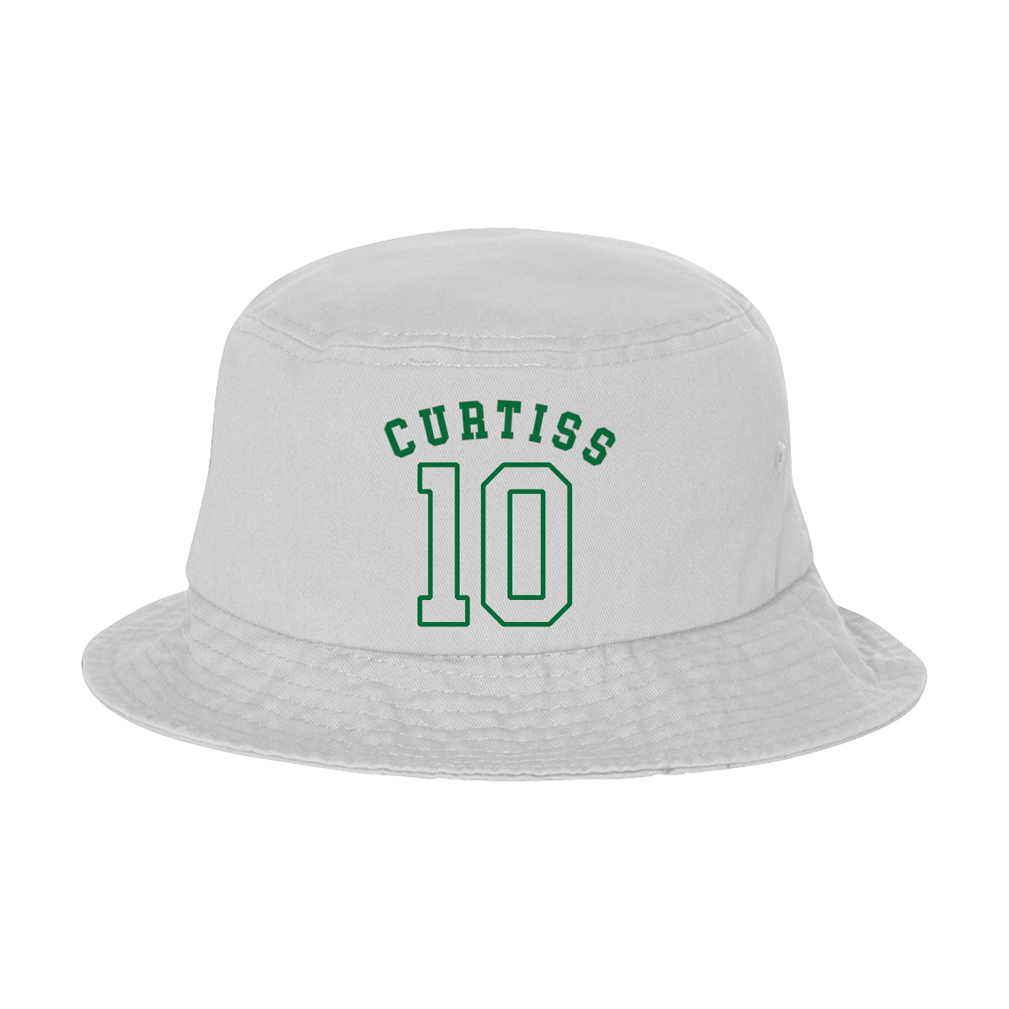 Bucket Cap — Shirsey Arch in White