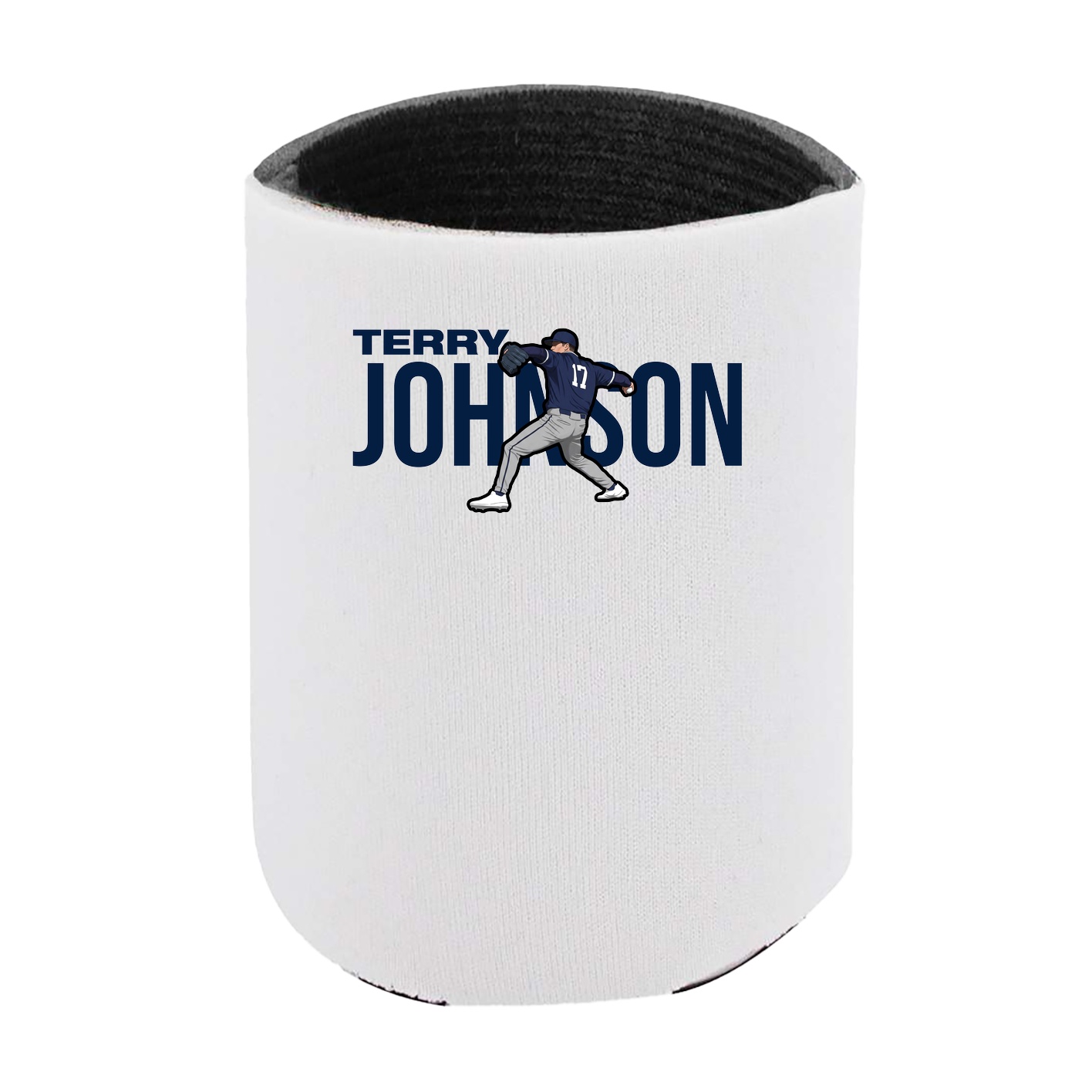 Can Holder — Player Name in White