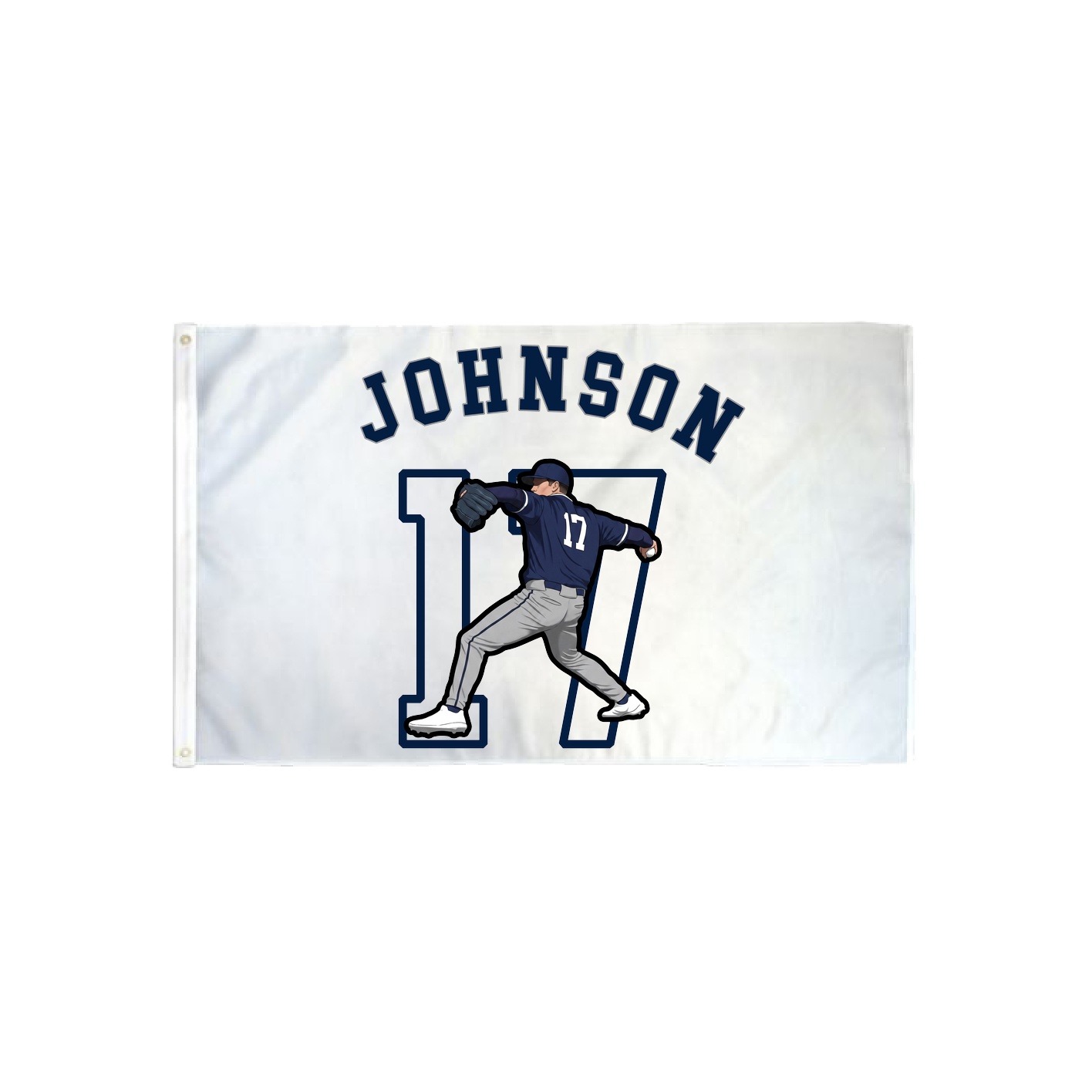 3x5 Flag — Shirsey Arch in Classic