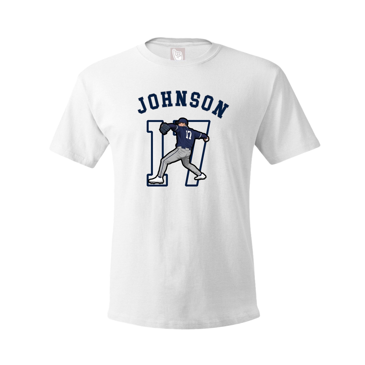 Tee — Shirsey Arch in White