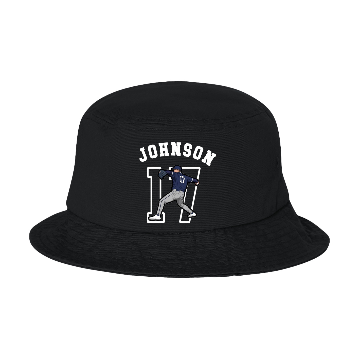 Bucket Cap — Shirsey Arch in Black