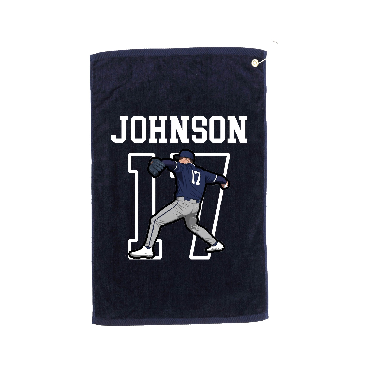 Golf Towel — Shirsey in Navy