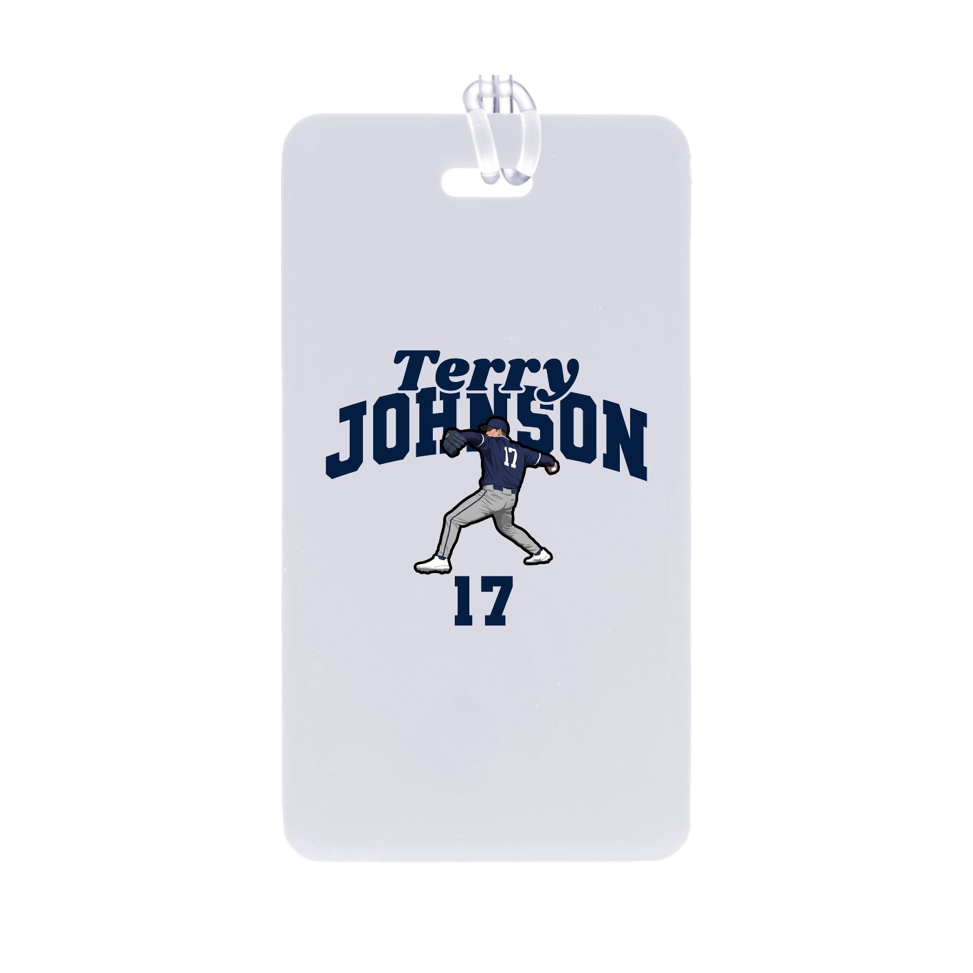 Bag Tag — Signature Arch in Classic