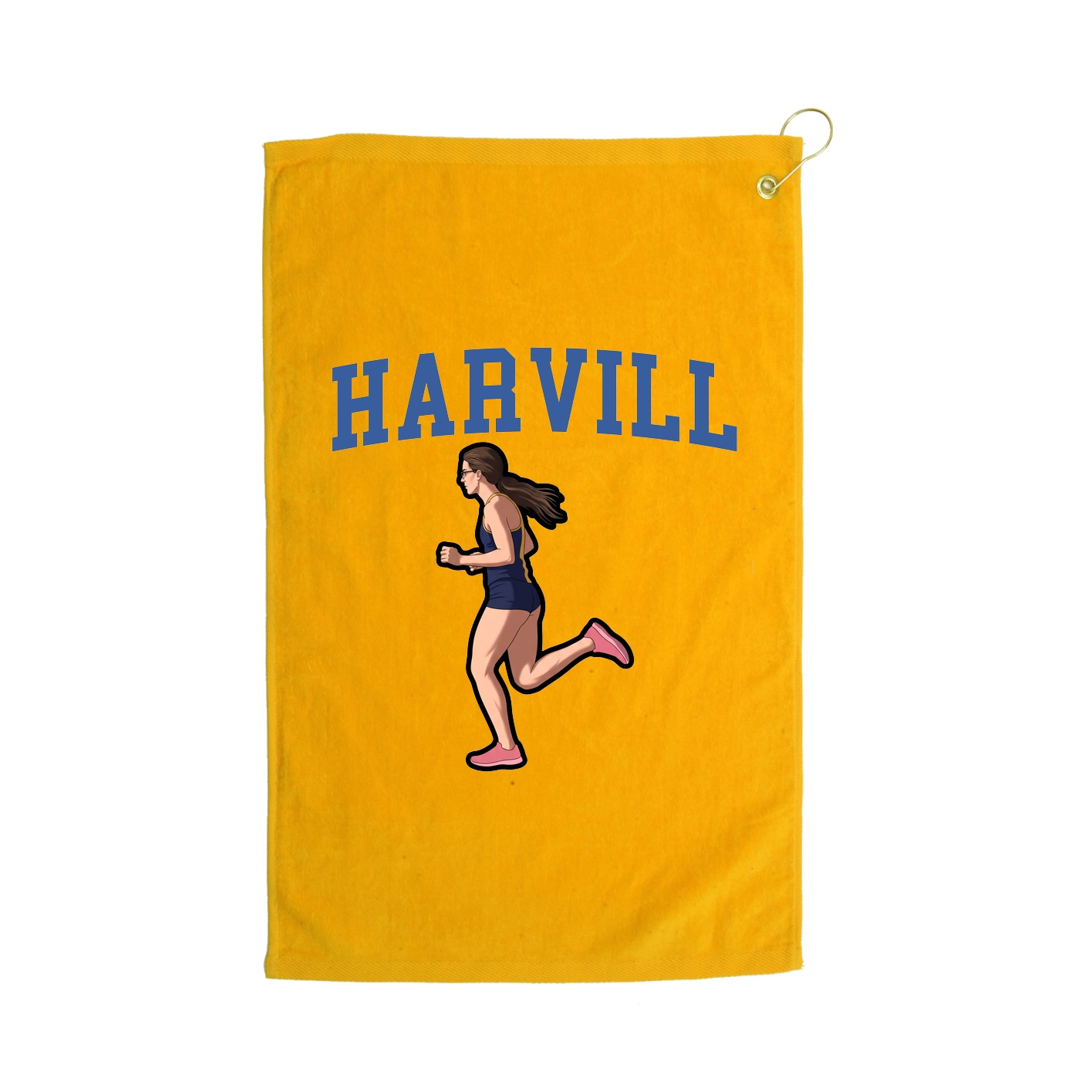 Golf Towel — Shirsey in Gold