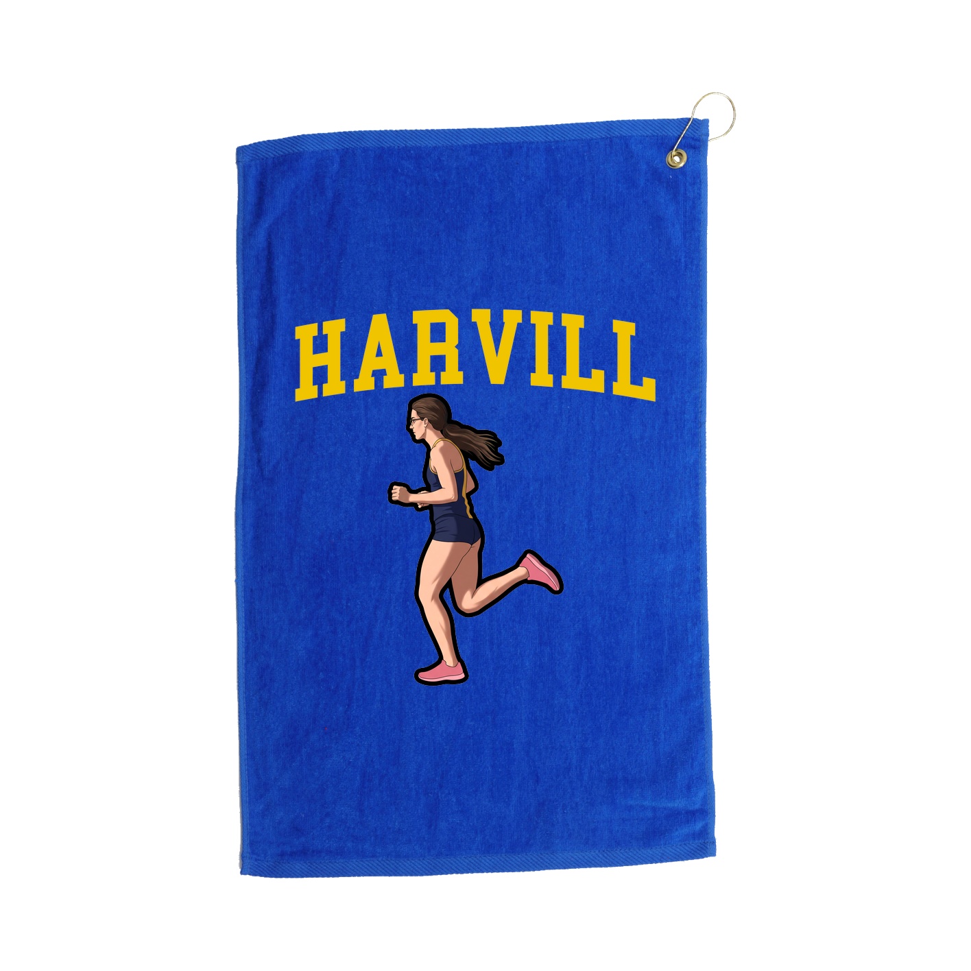 Golf Towel — Shirsey in Royal