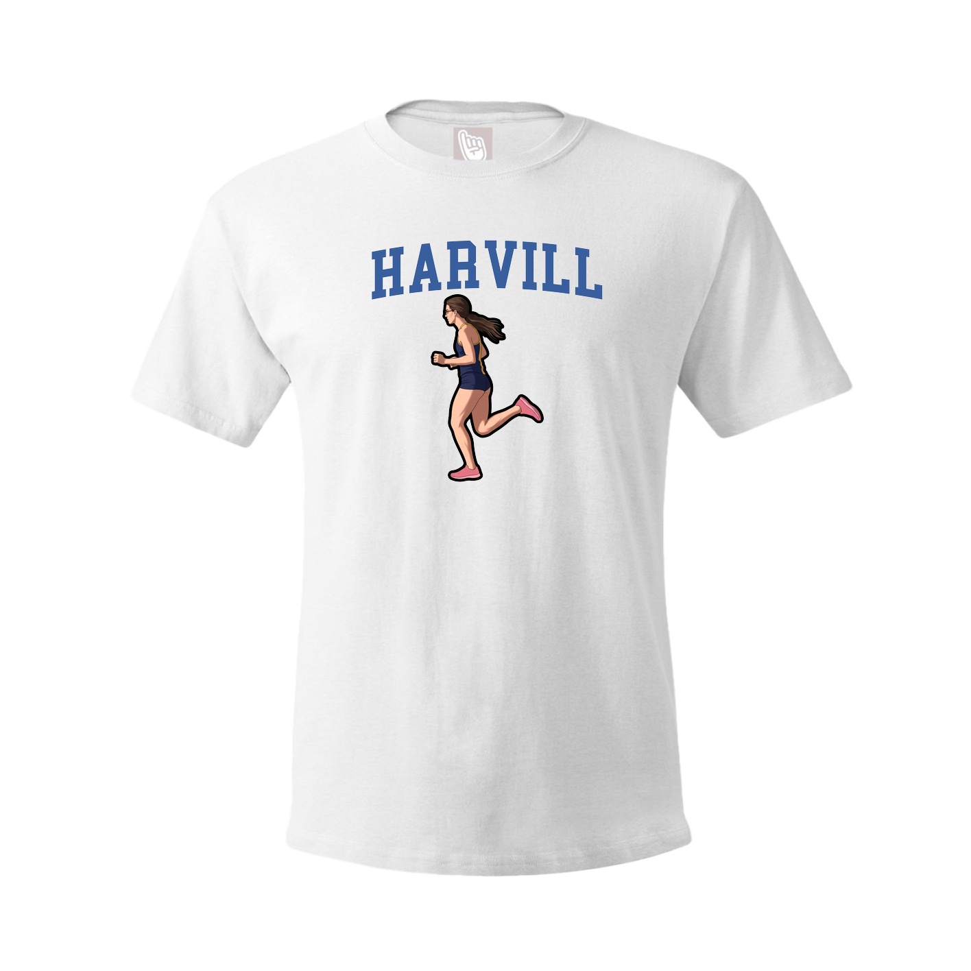 Youth Tee — Shirsey in White