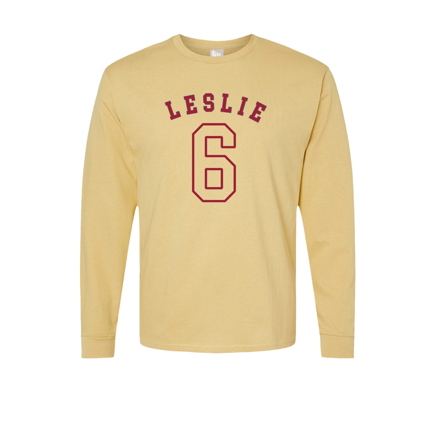 Long Sleeve Tee — Shirsey Arch in Vegas Gold