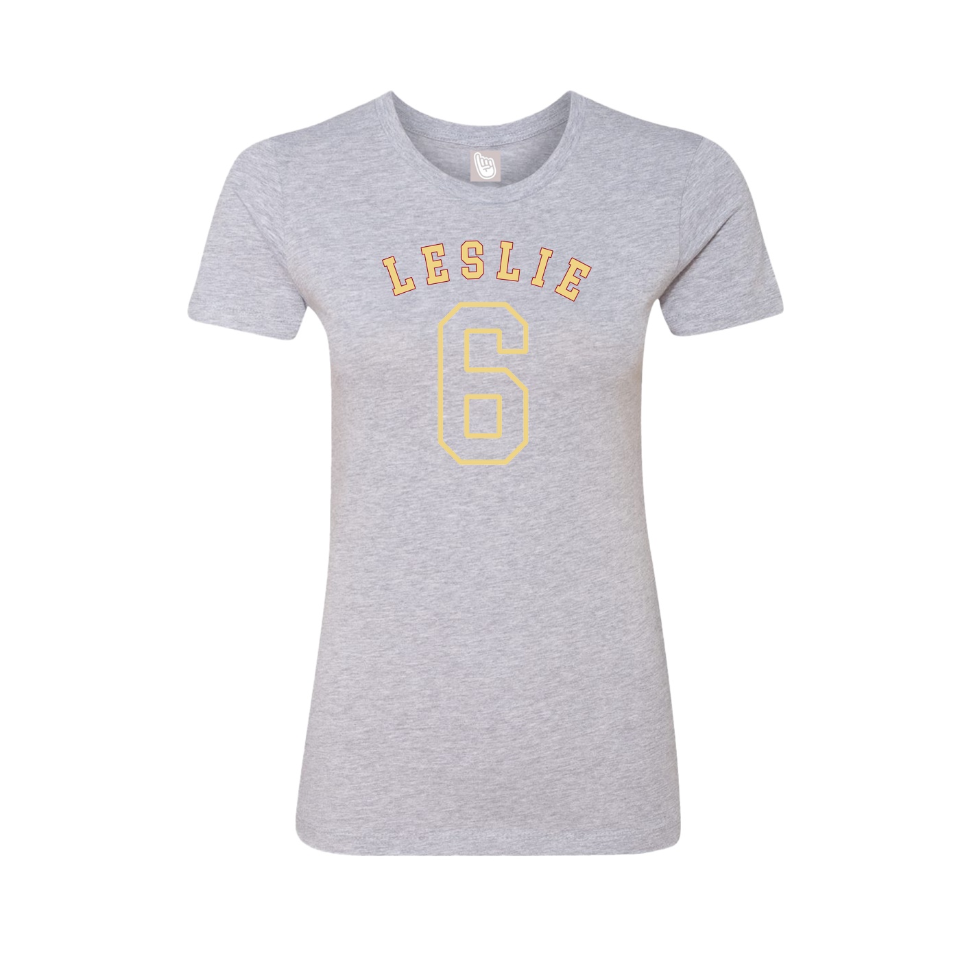 Womens Tee — Shirsey Arch in Grey