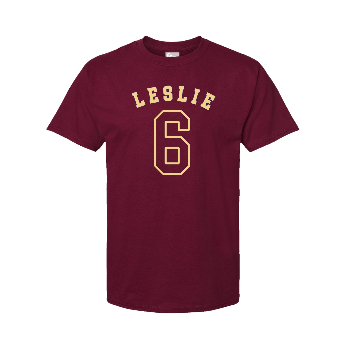 Youth Tee — Shirsey Arch in Cardinal