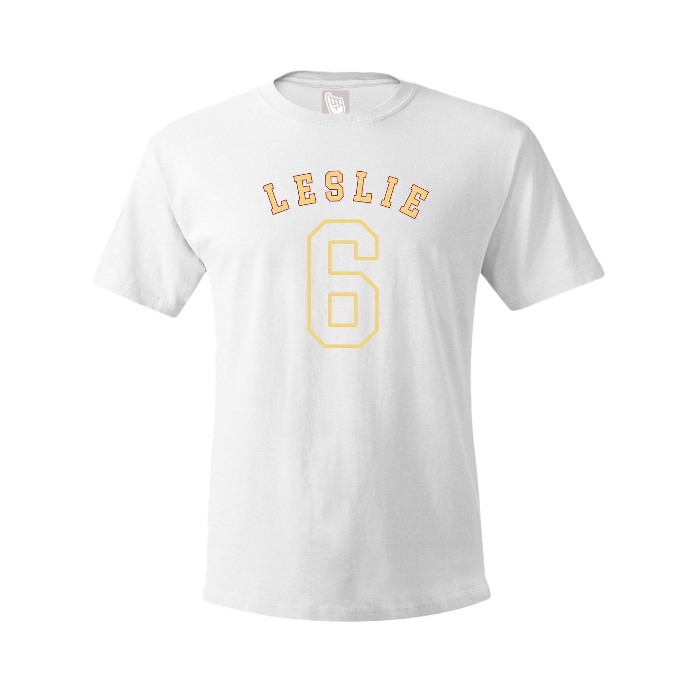 Youth Tee — Shirsey Arch in White