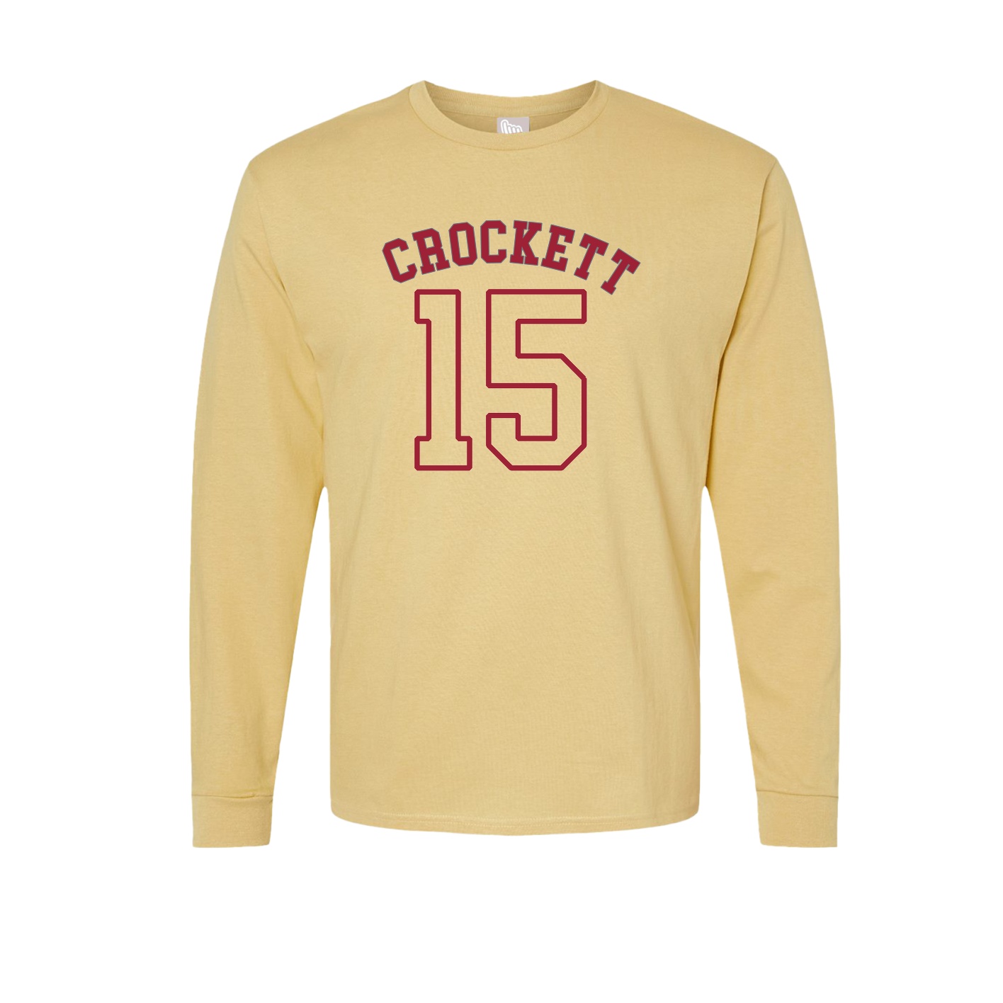 Long Sleeve Tee — Shirsey Arch in Vegas Gold