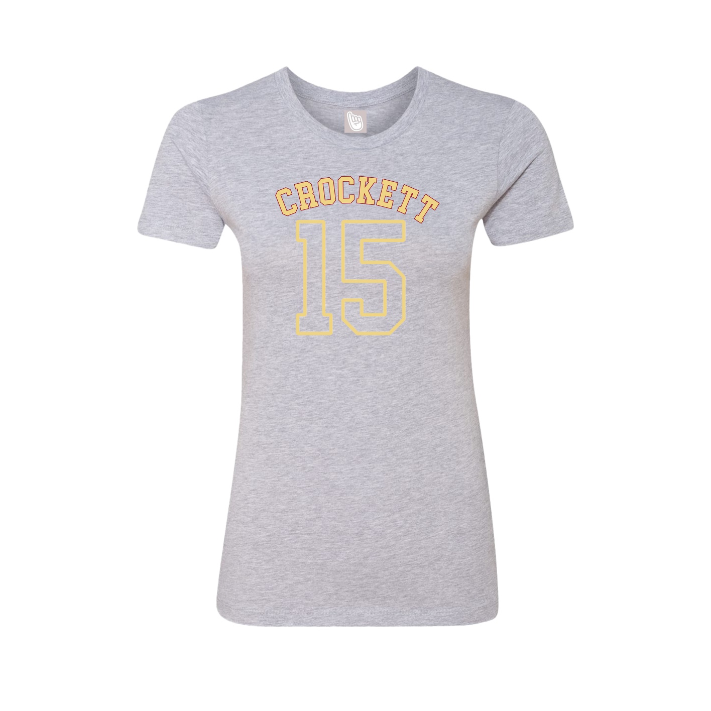Womens Tee — Shirsey Arch in Grey