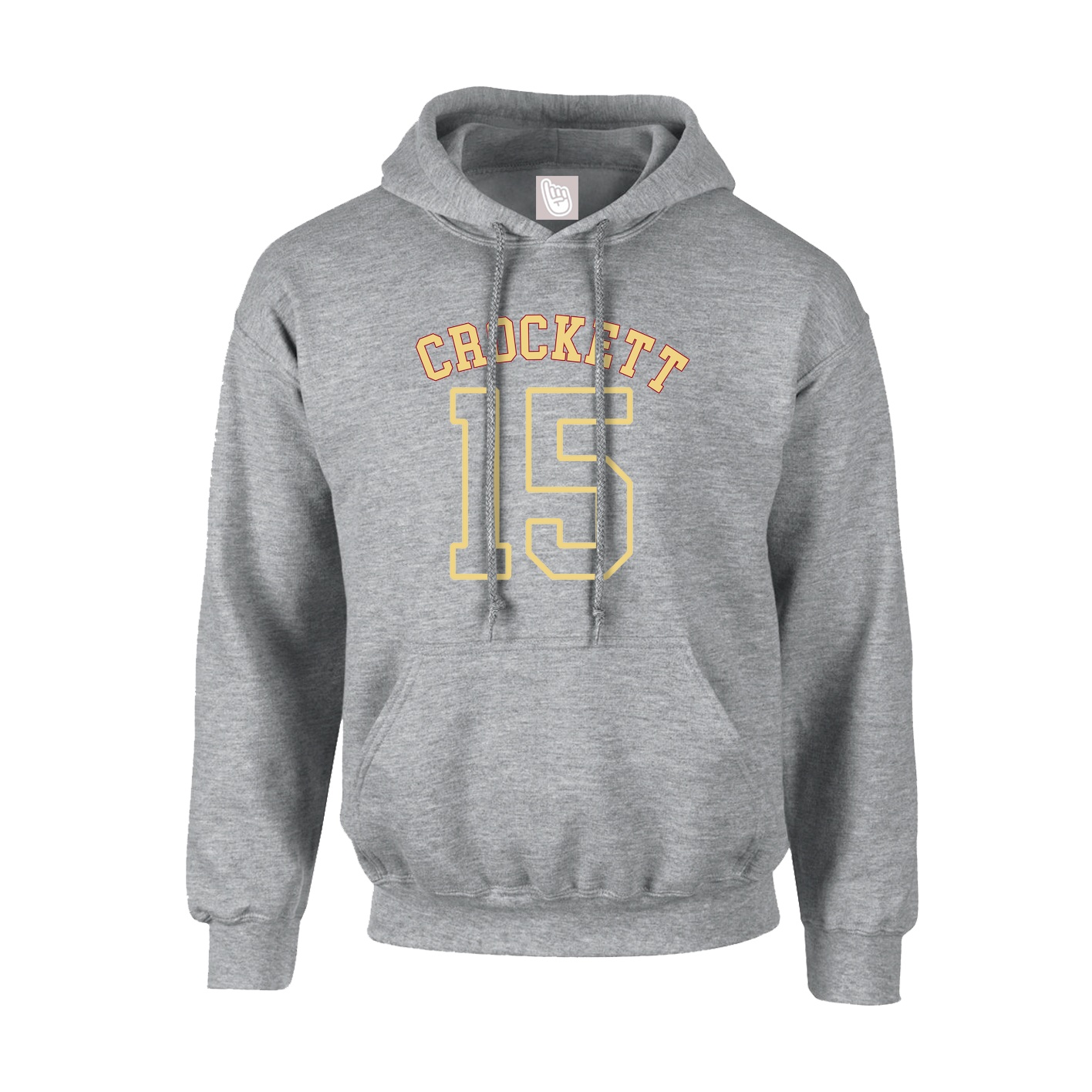 Youth Hoodie — Shirsey Arch in Grey