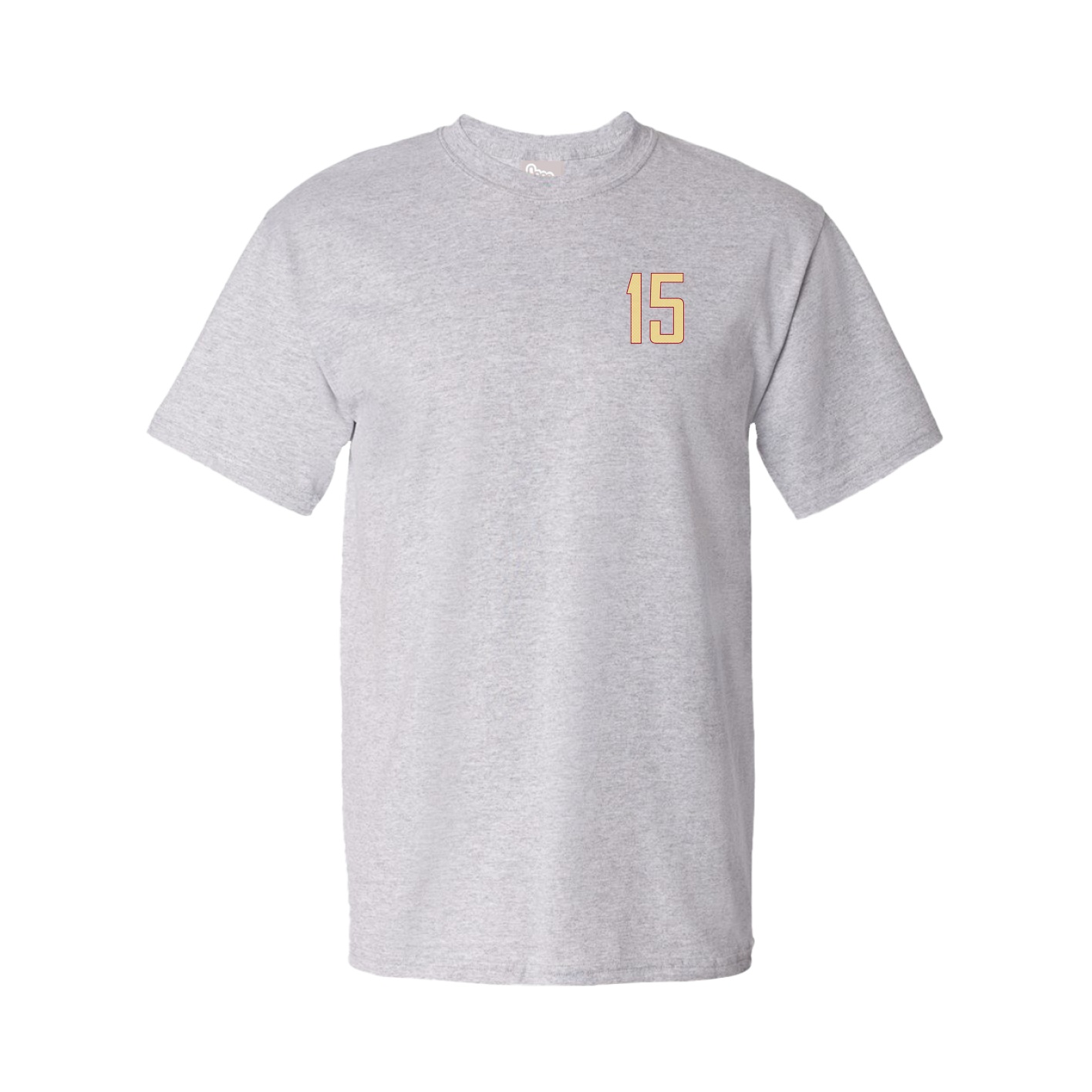 Tee — Front Shirsy in Grey