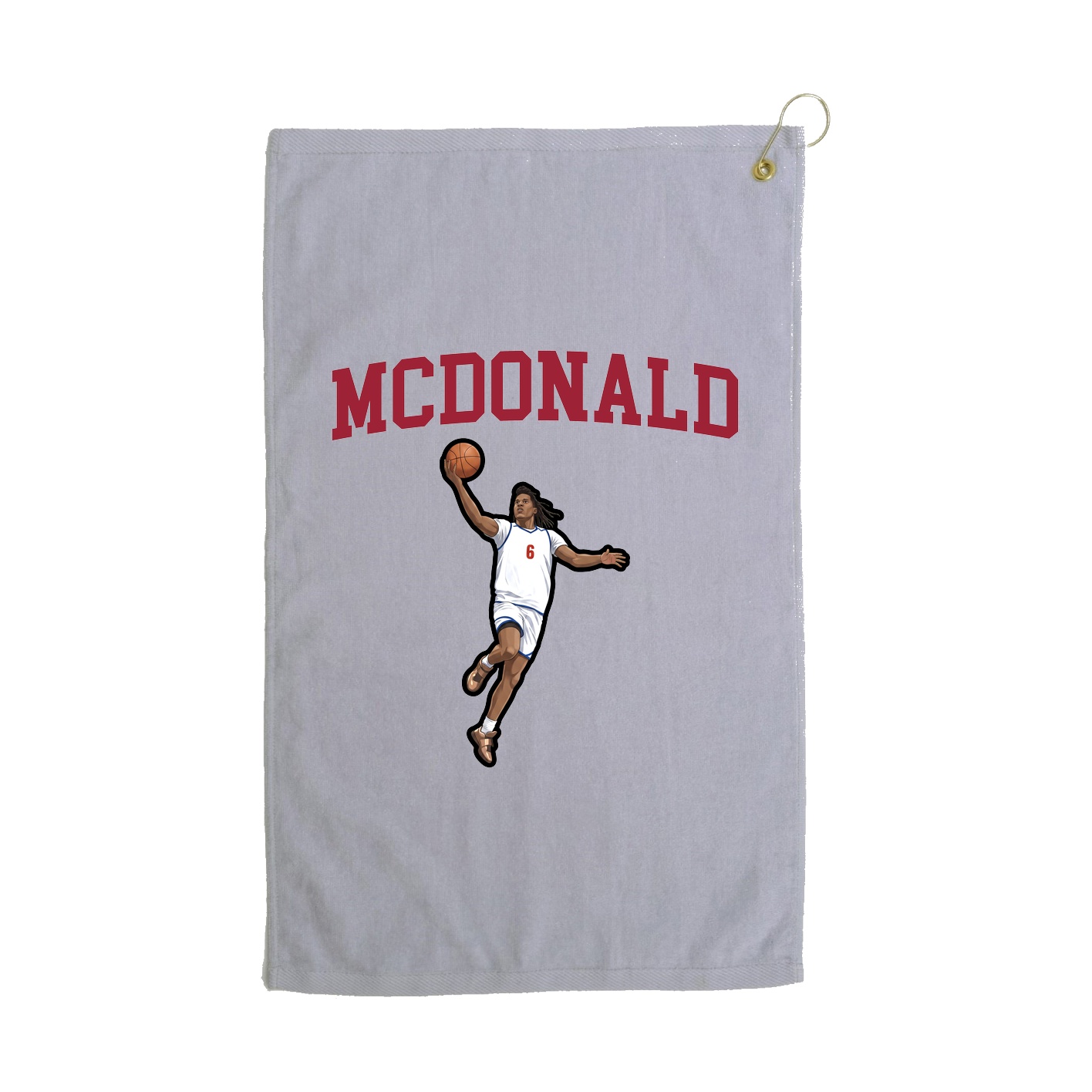 Golf Towel — Shirsey in Grey