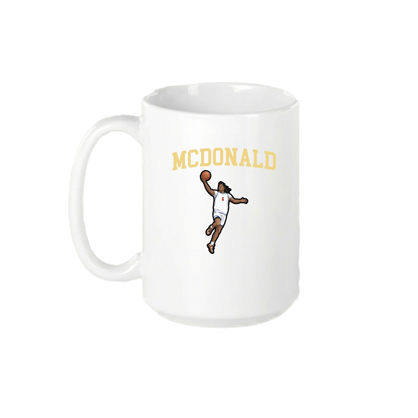 15oz Coffee Mug — Shirsey in White