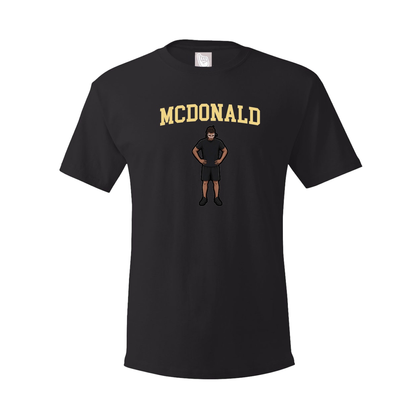 Youth Tee — Shirsey in Black