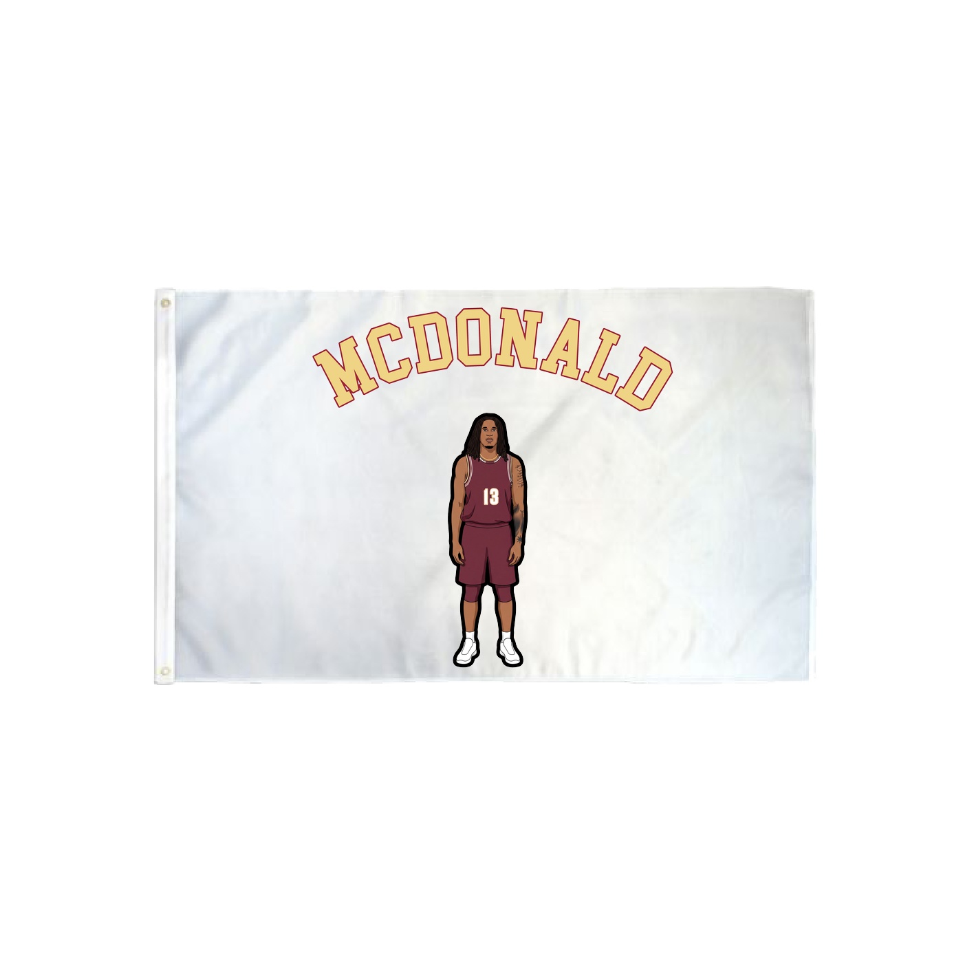 3x5 Flag — Shirsey Arch in Classic