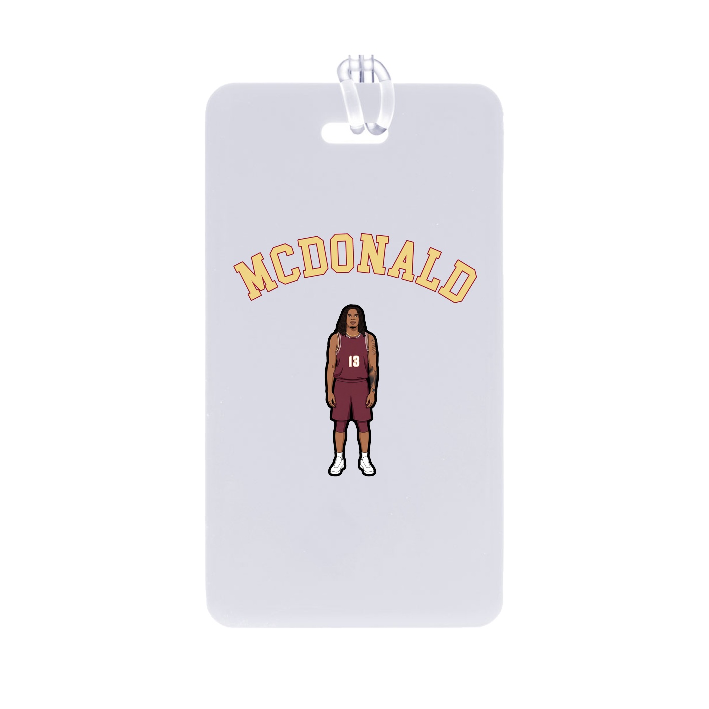 Bag Tag — Shirsey Arch in Classic