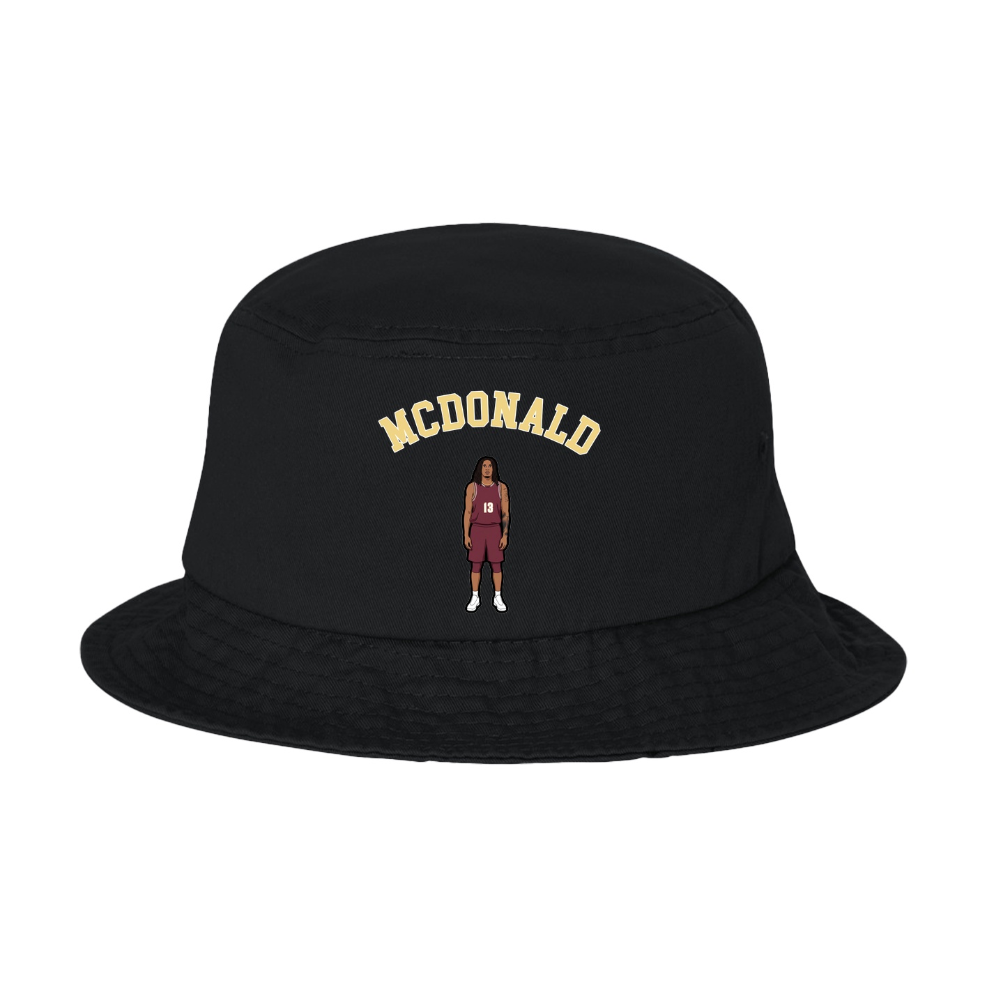 Bucket Cap — Shirsey Arch in Black