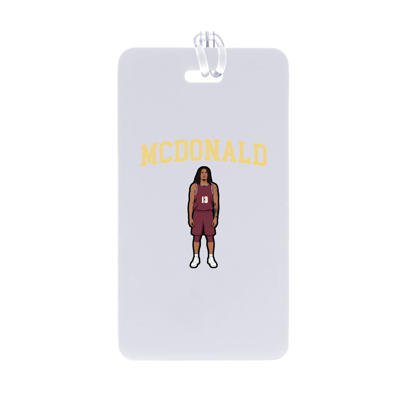 Bag Tag — Shirsey in Classic