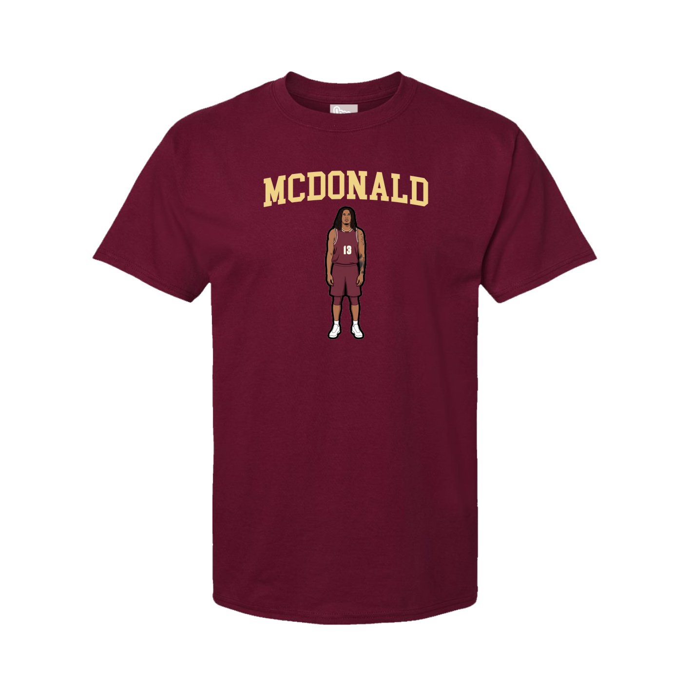 Youth Tee — Shirsey in Cardinal