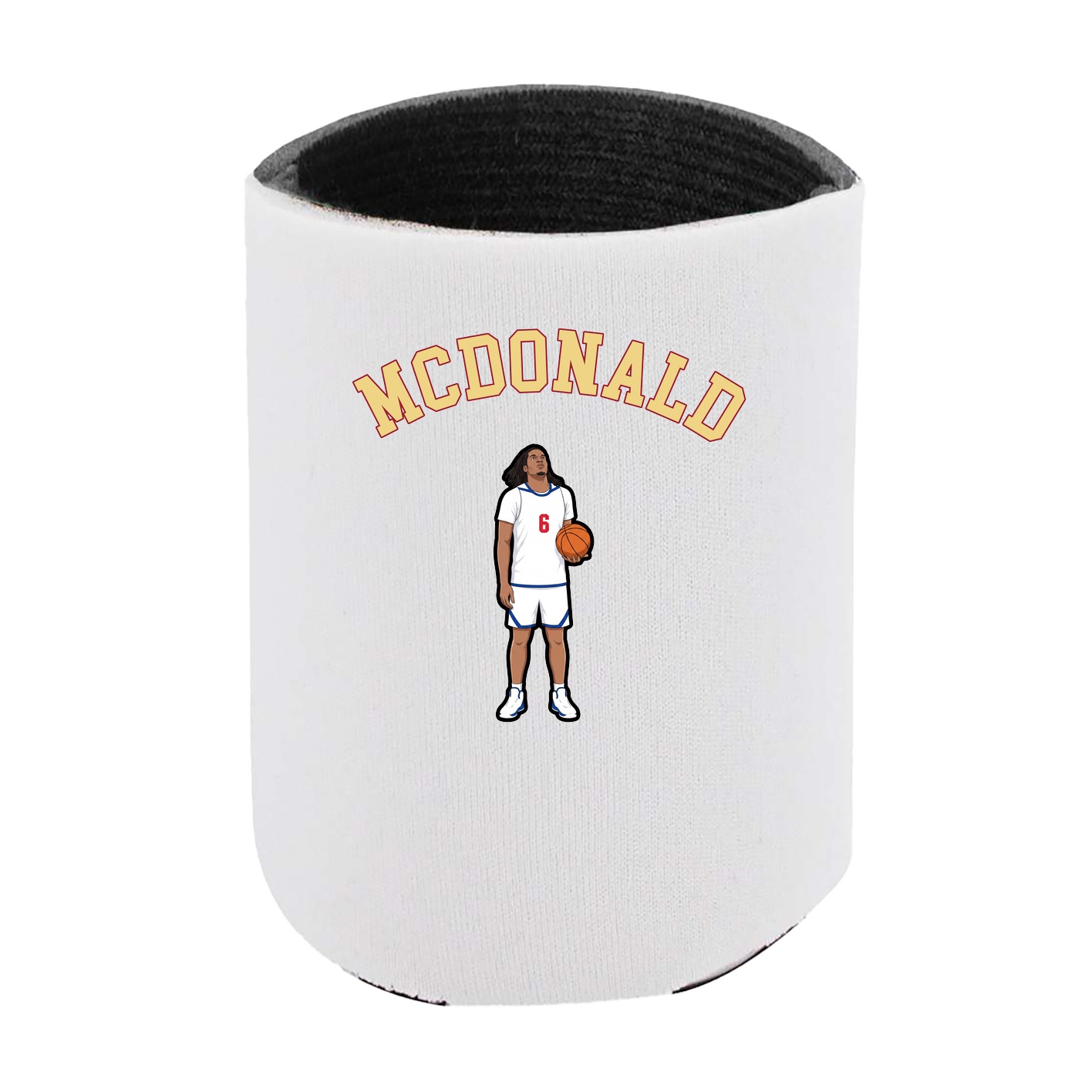 Can Holder — Shirsey Arch in White
