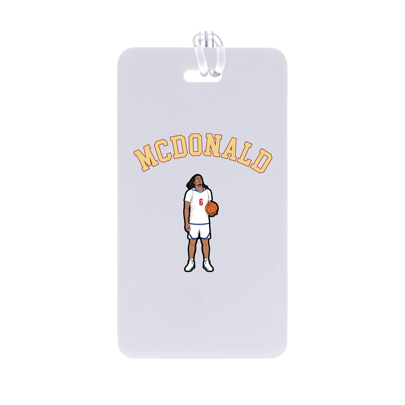 Bag Tag — Shirsey Arch in Classic