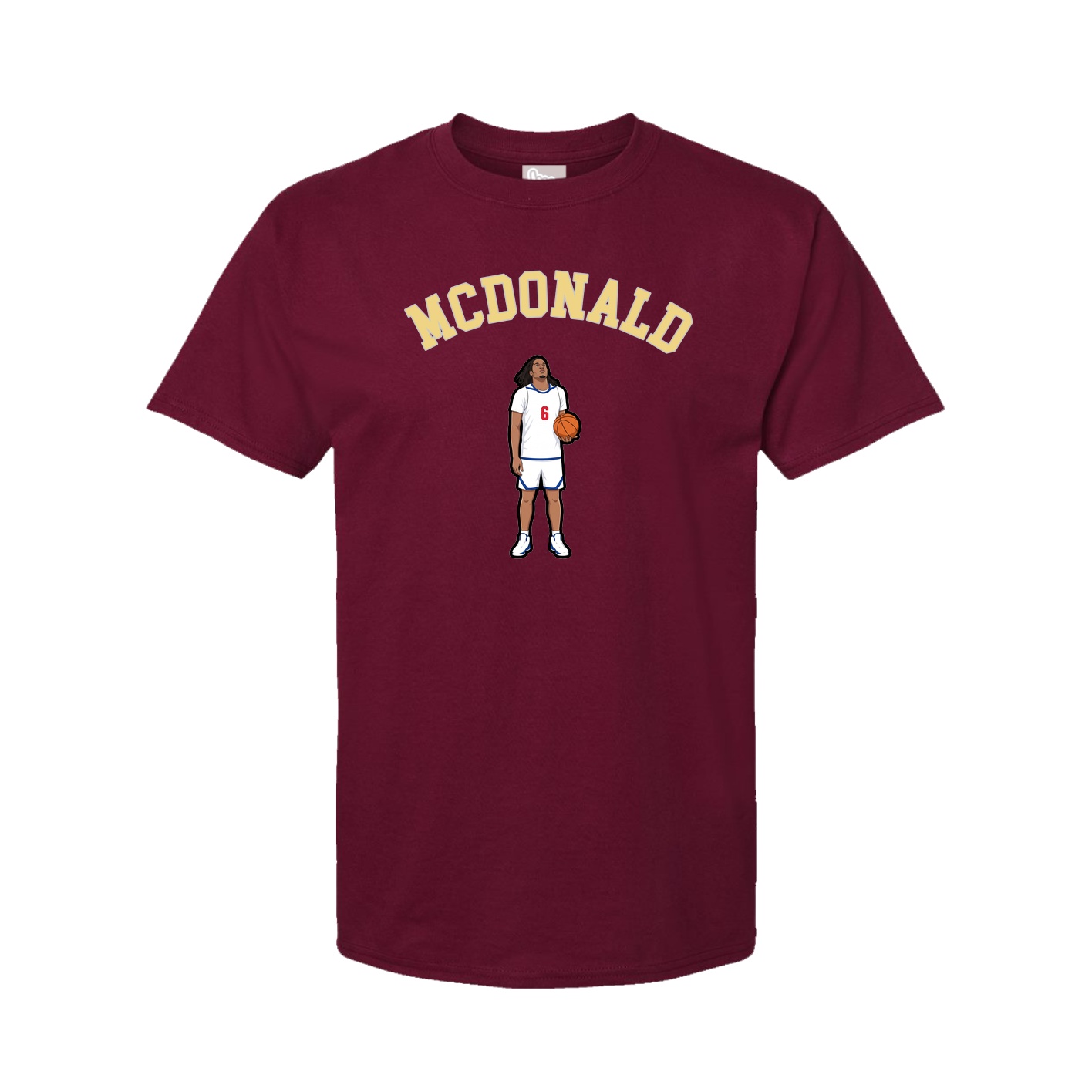 Youth Tee — Shirsey Arch in Cardinal
