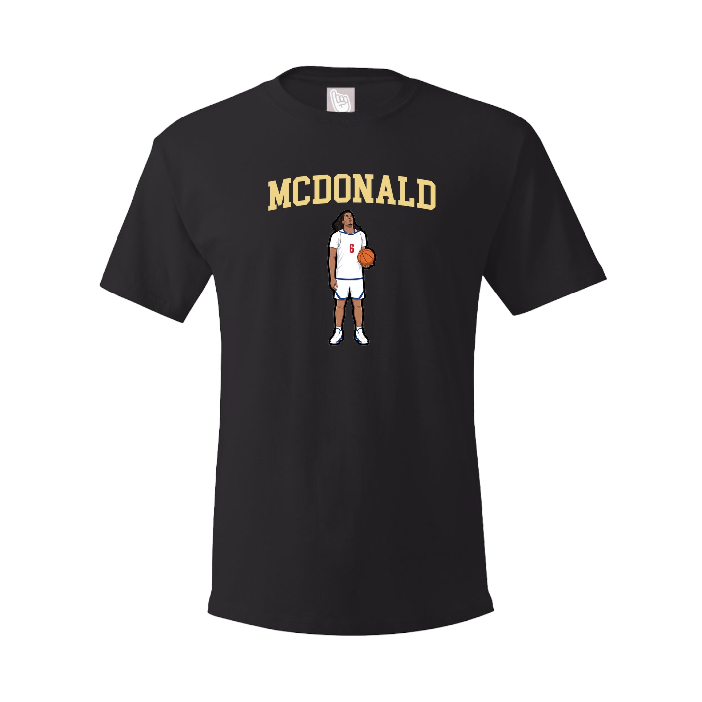 Tee — Shirsey in Black