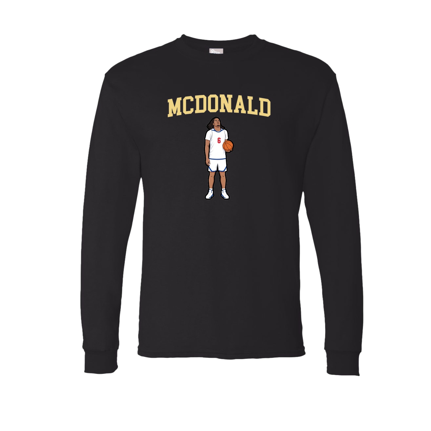 Long Sleeve Tee — Shirsey in Black