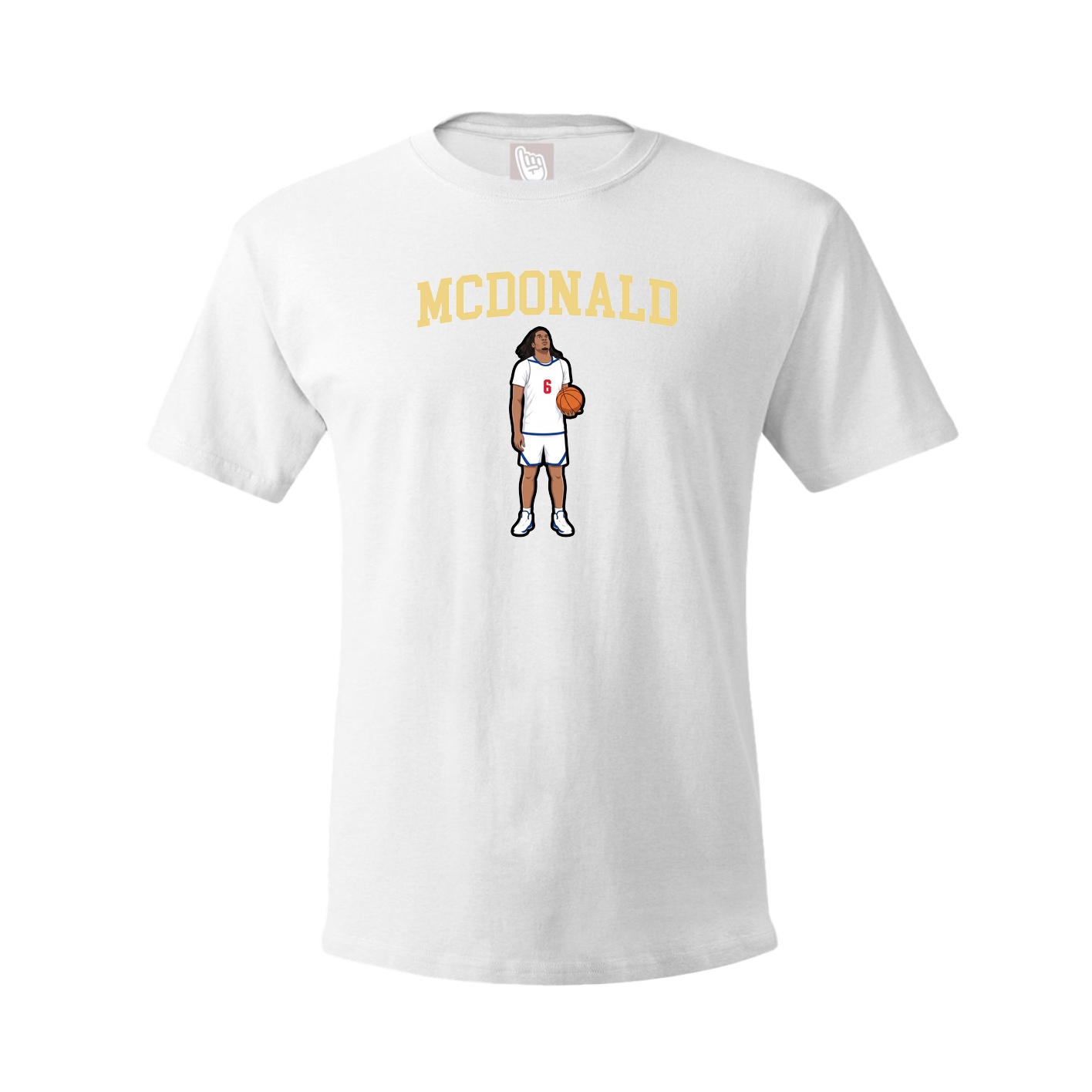 Youth Tee — Shirsey in White