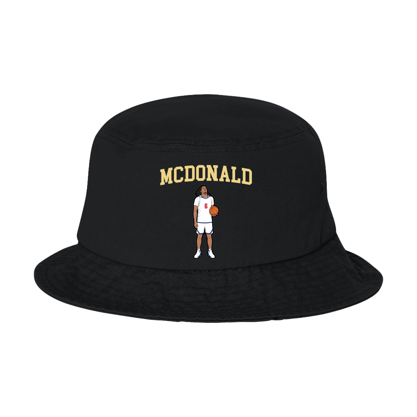 Bucket Cap — Shirsey in Black