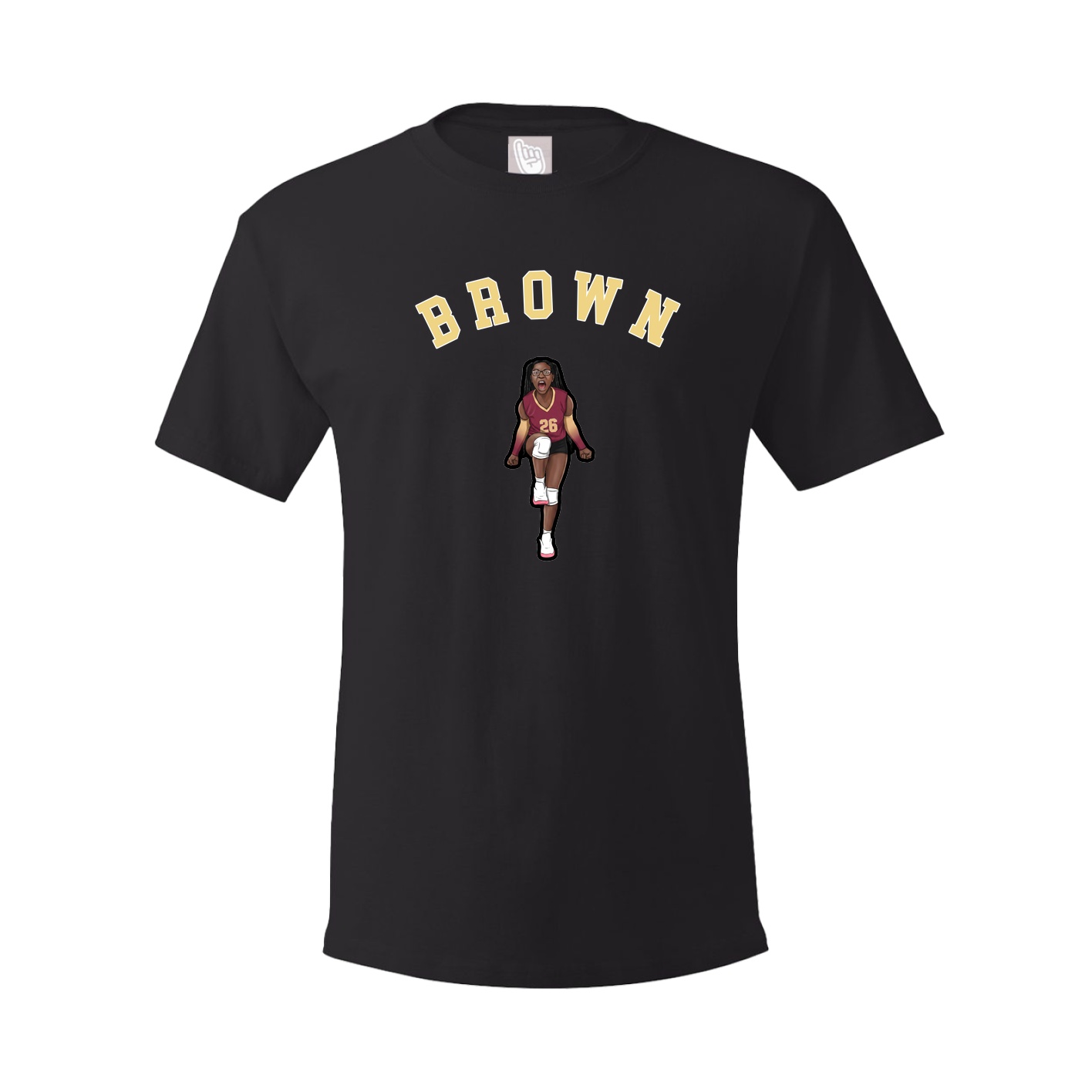Youth Tee — Shirsey Arch in Black