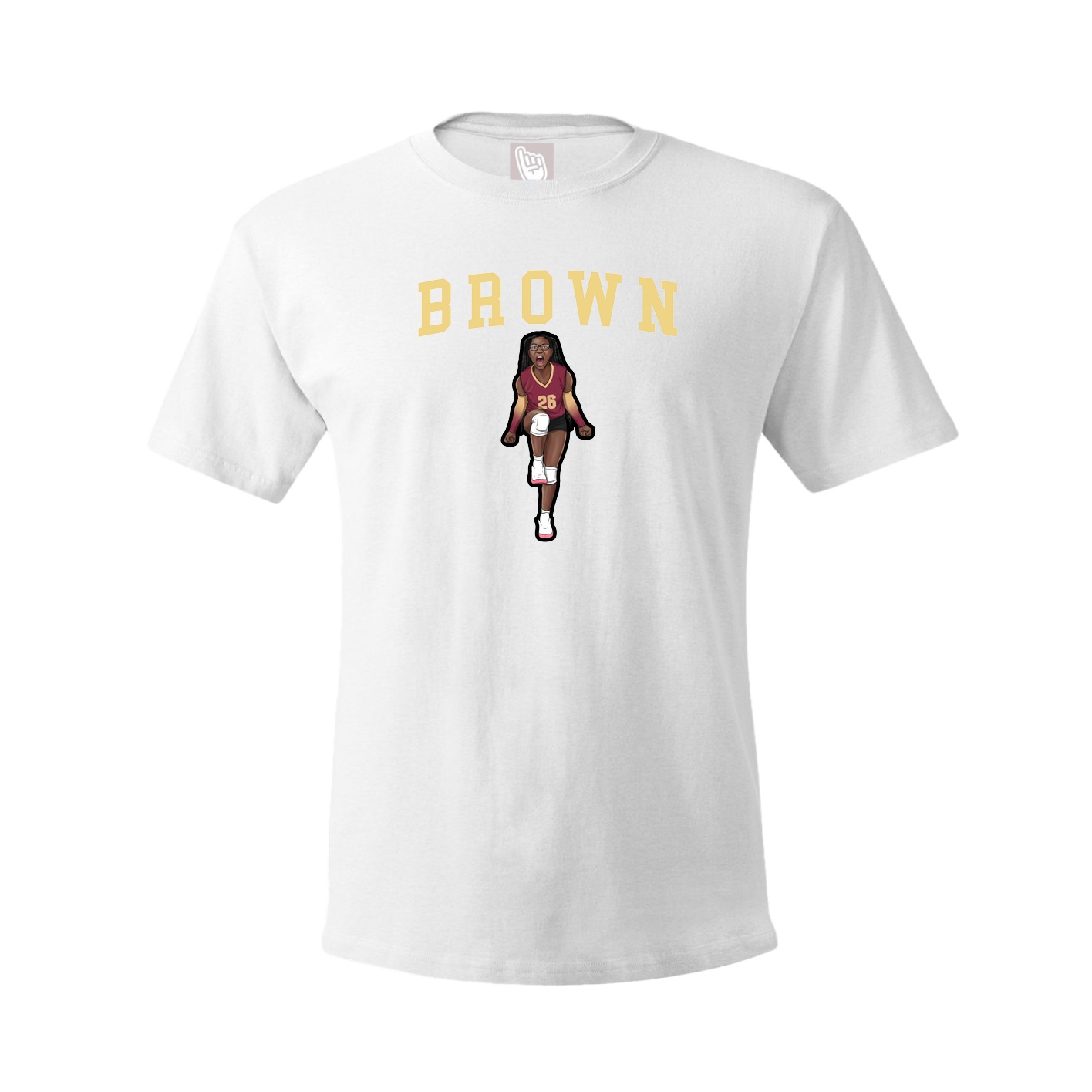 Youth Tee — Shirsey in White
