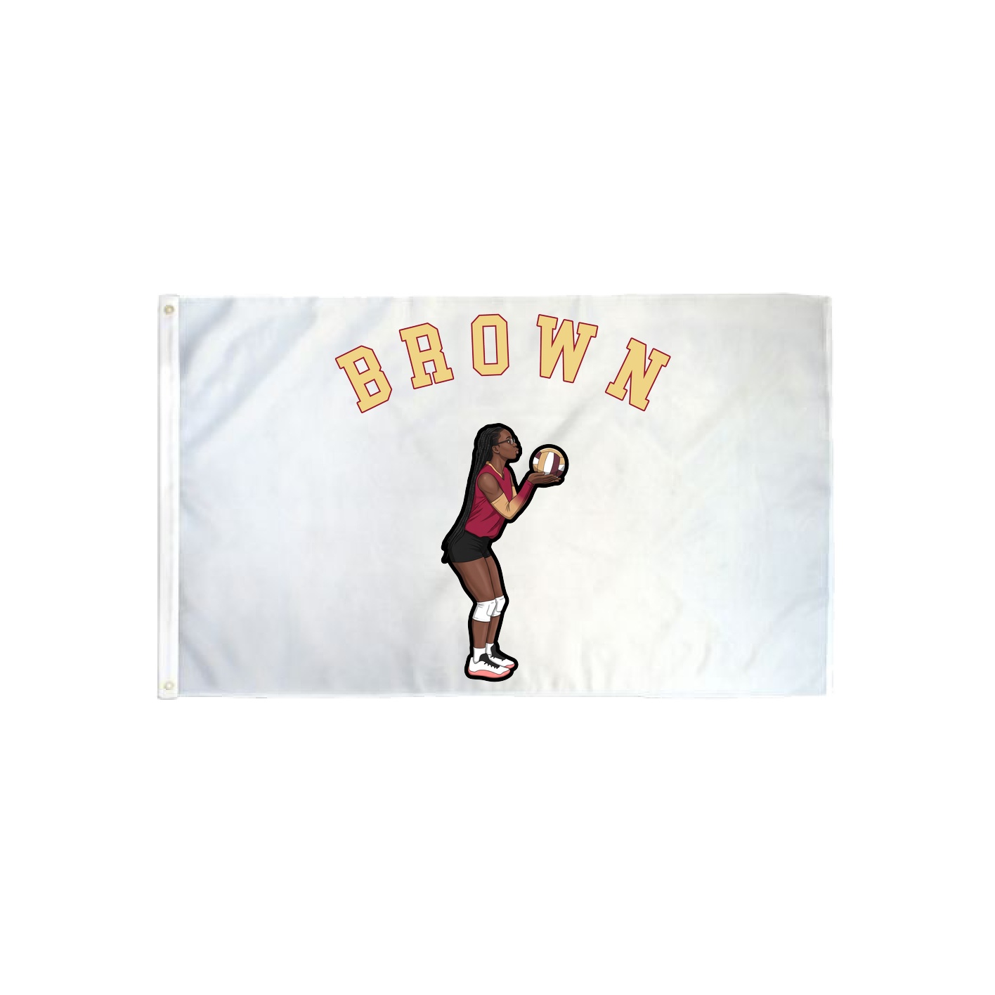 3x5 Flag — Shirsey Arch in Classic