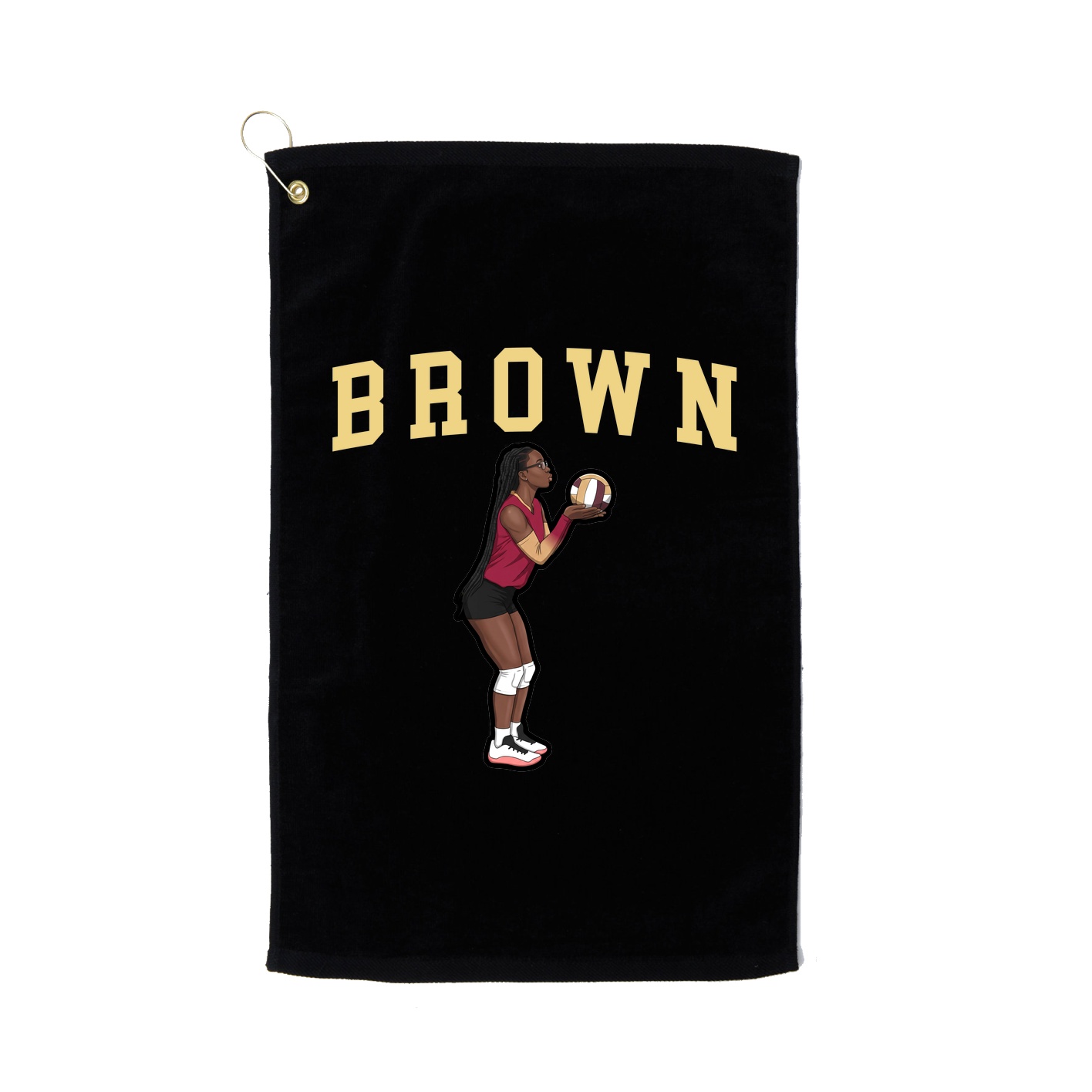 Golf Towel — Shirsey in Black