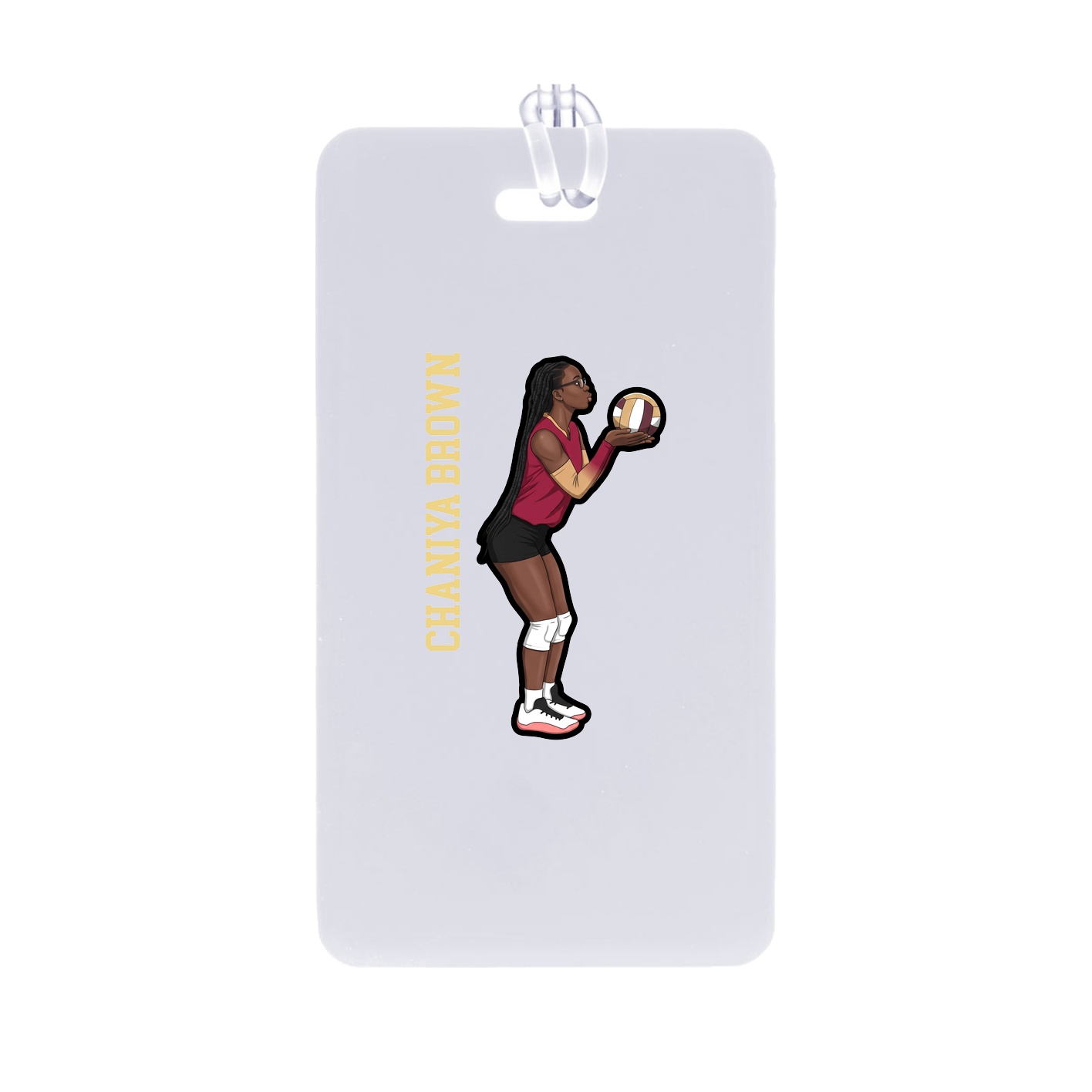 Identity Bag Tag
