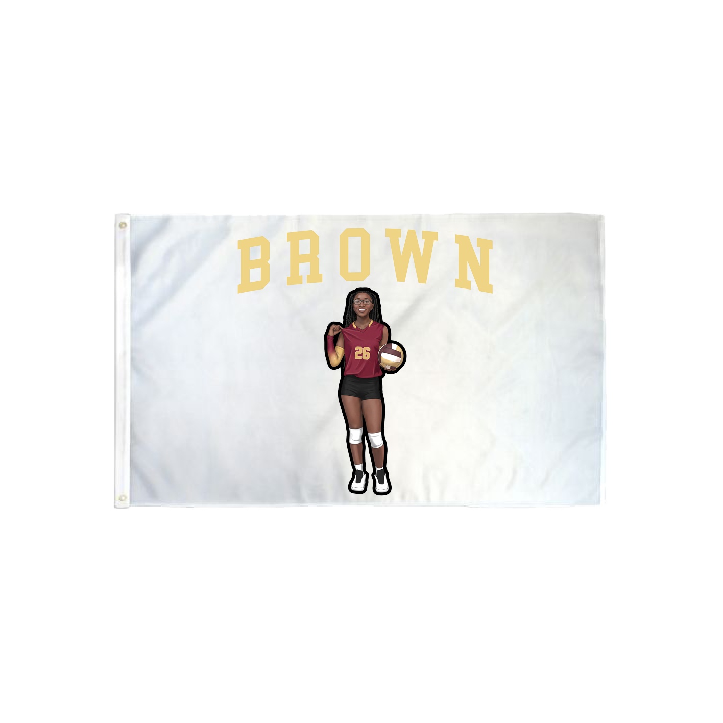 3x5 Flag — Shirsey in Classic