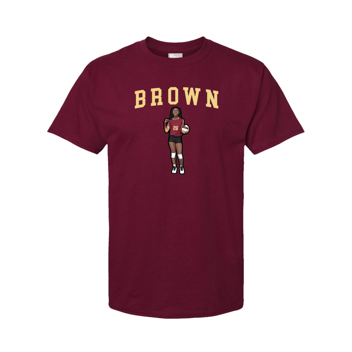 Youth Tee — Shirsey in Cardinal
