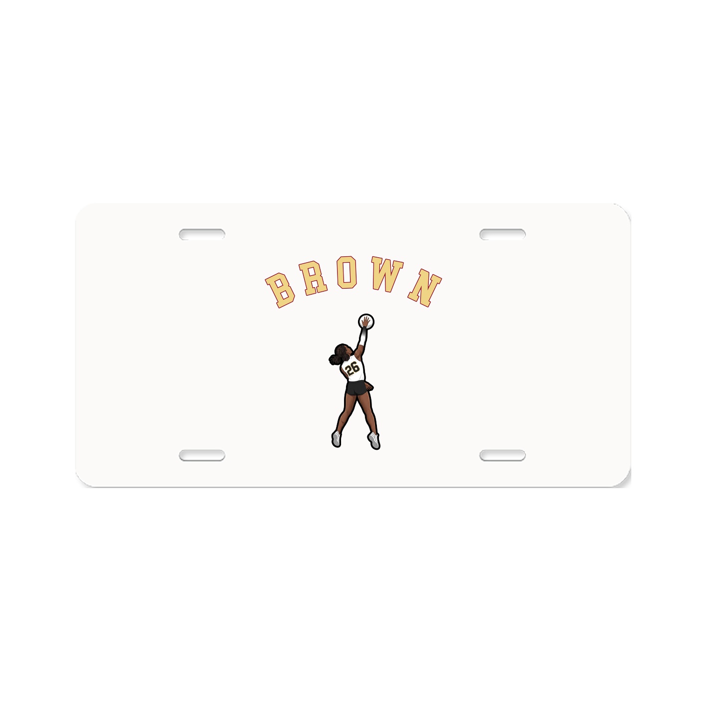 License Plate — Shirsey Arch in Classic