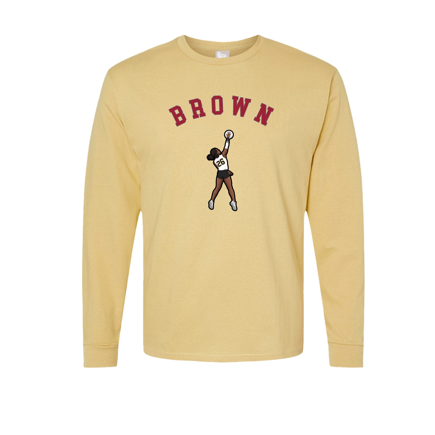 Long Sleeve Tee — Shirsey Arch in Vegas Gold