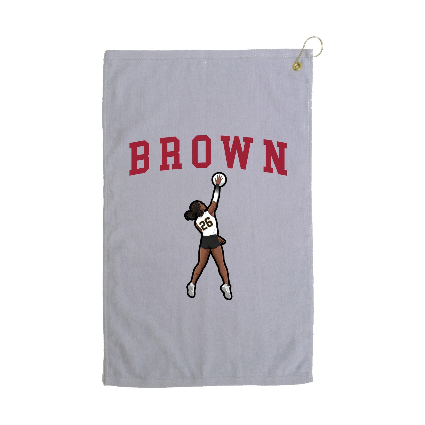 Terry Velour Golf Towel