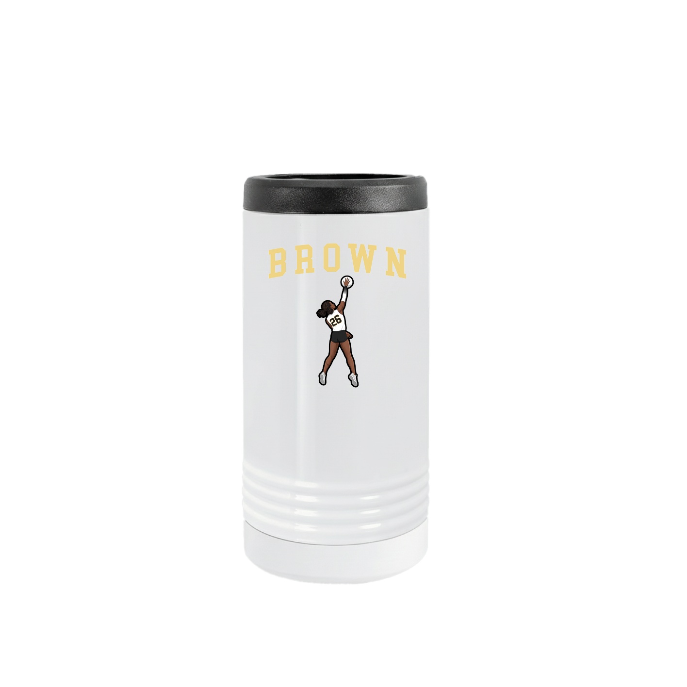 Slim Beverage Holder — Shirsey in White