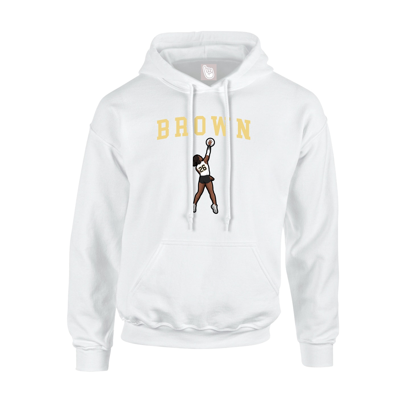 Youth Hoodie — Shirsey in White