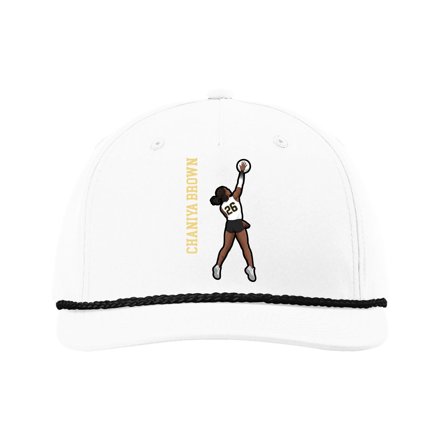 Five-Panel Classic Rope Cap