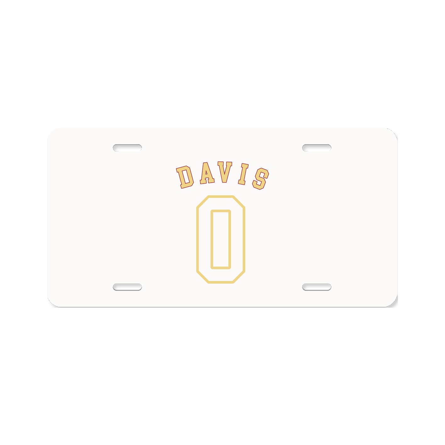 License Plate
