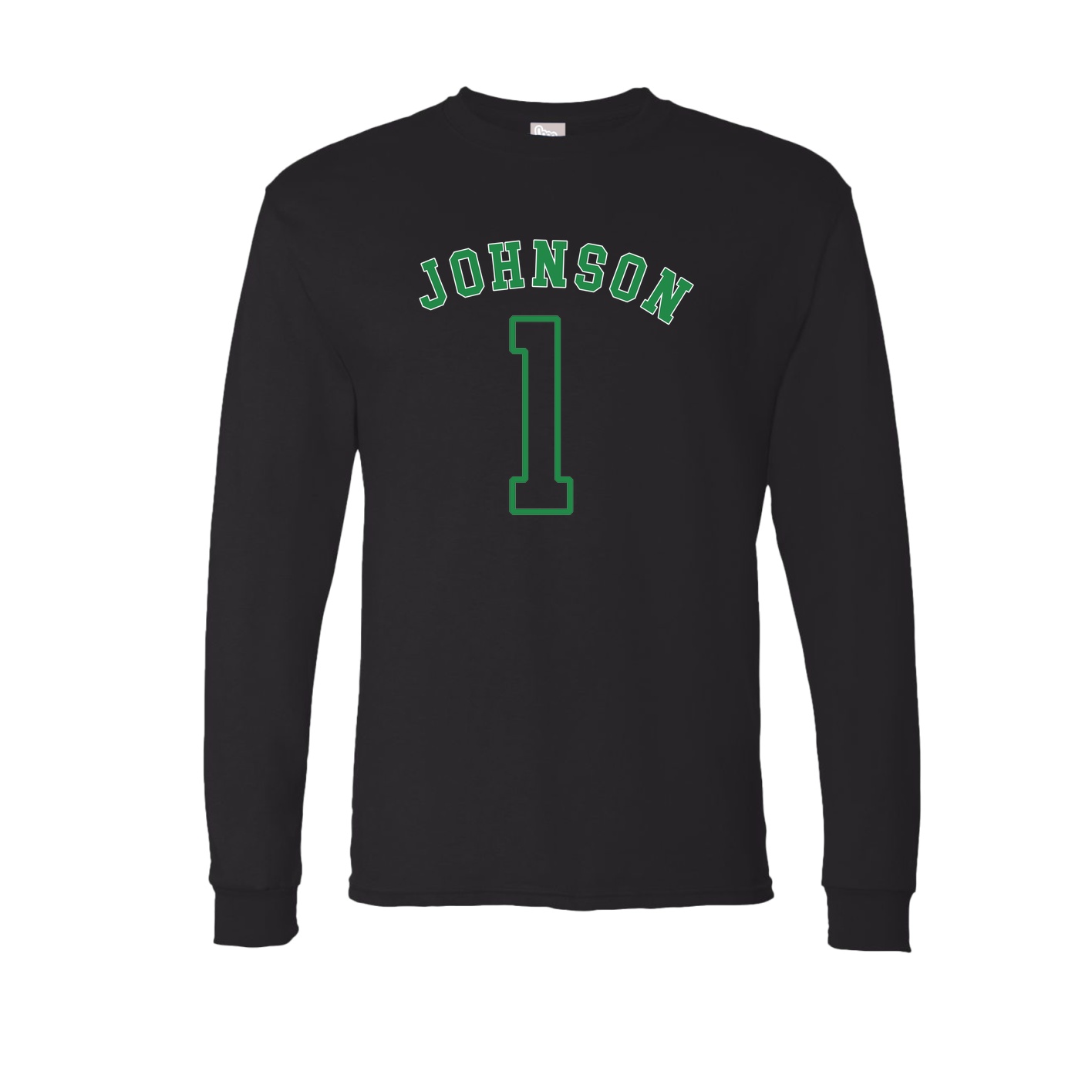 Long Sleeve Tee — Shirsey Arch in Black