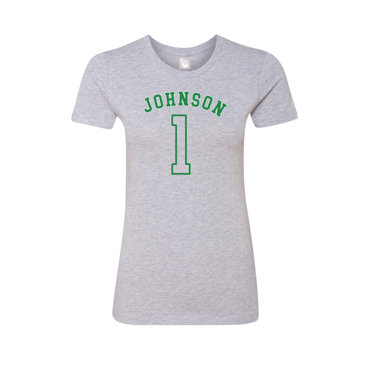 Womens Tee — Shirsey Arch in Grey